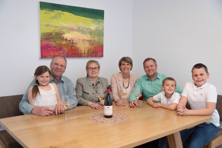 Wohnen bei Familie Kaiser am Weingut